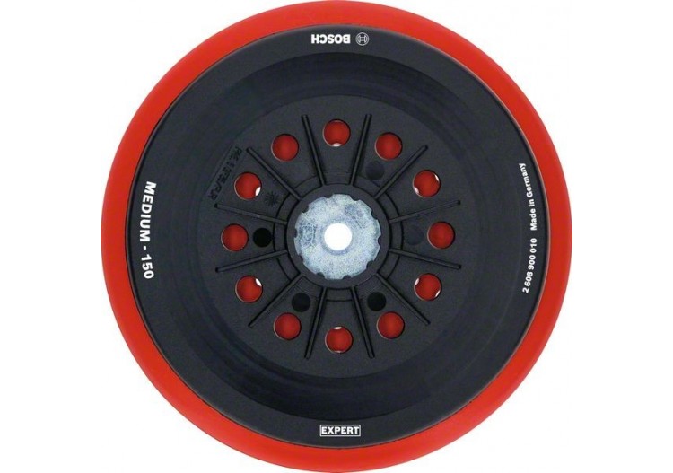 Plateau de ponçage Expert Multihole pour Bosch 150 mm, Medium - 2608900010 - Bosch