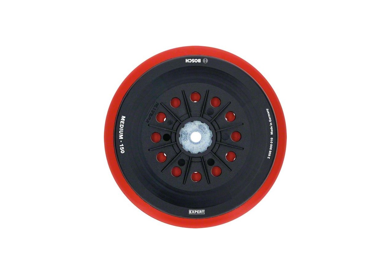 Plateau de ponçage Expert Multihole pour Bosch 150 mm, Medium - 2608900010 - Bosch