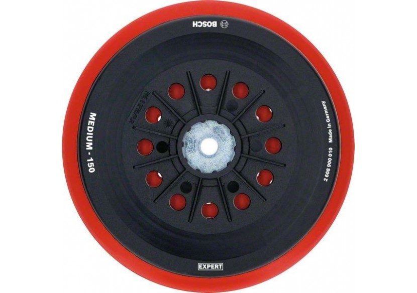 Plateau de ponçage Expert Multihole pour Bosch 150 mm, Medium - 2608900010 - Bosch Plateau de ponçage Expert Multihole pour Bosch 150 mm, Medium - 2608900010 - Bosch