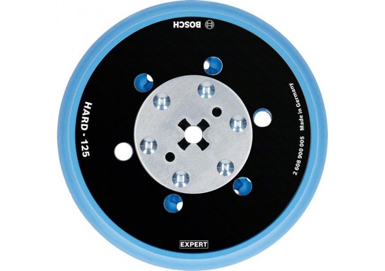 Plateau de ponçage Expert Multihole Universal 125 mm, Dur - 2608900005 - Bosch