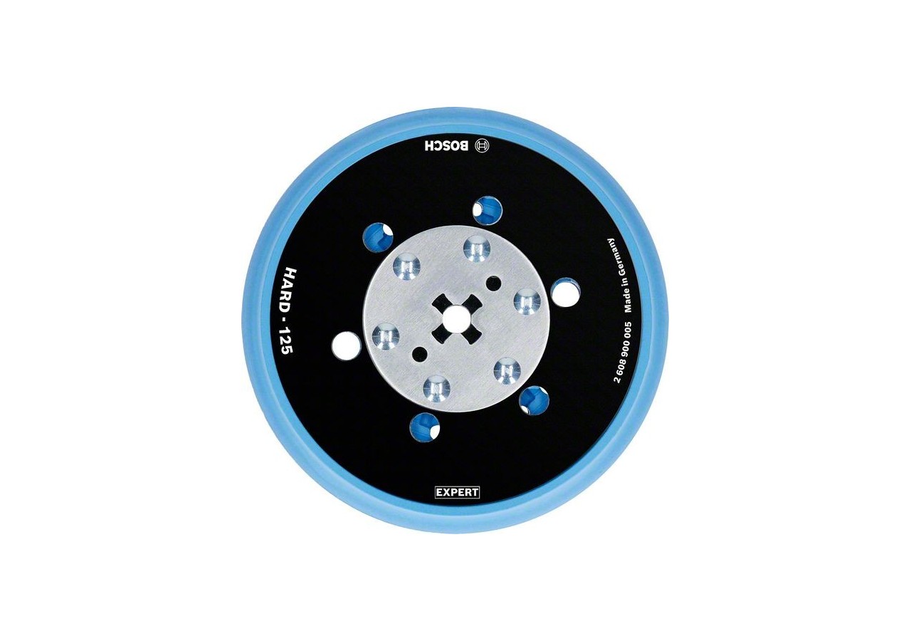 Plateau de ponçage Expert Multihole Universal 125 mm, Dur - 2608900005 - Bosch