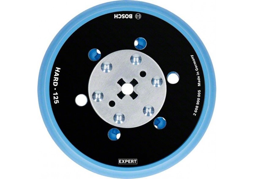 Plateau de ponçage Expert Multihole Universal 125 mm, Dur - 2608900005 - Bosch Plateau de ponçage Expert Multihole Universal 125 mm, Dur - 2608900005 - Bosch