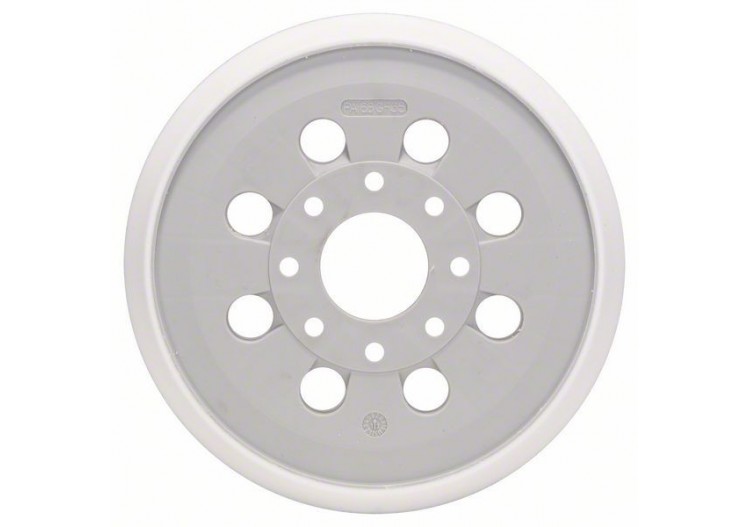 Plateau de ponçage extra souple, 125 mm Plateau de ponçage - 2608000351 - Bosch