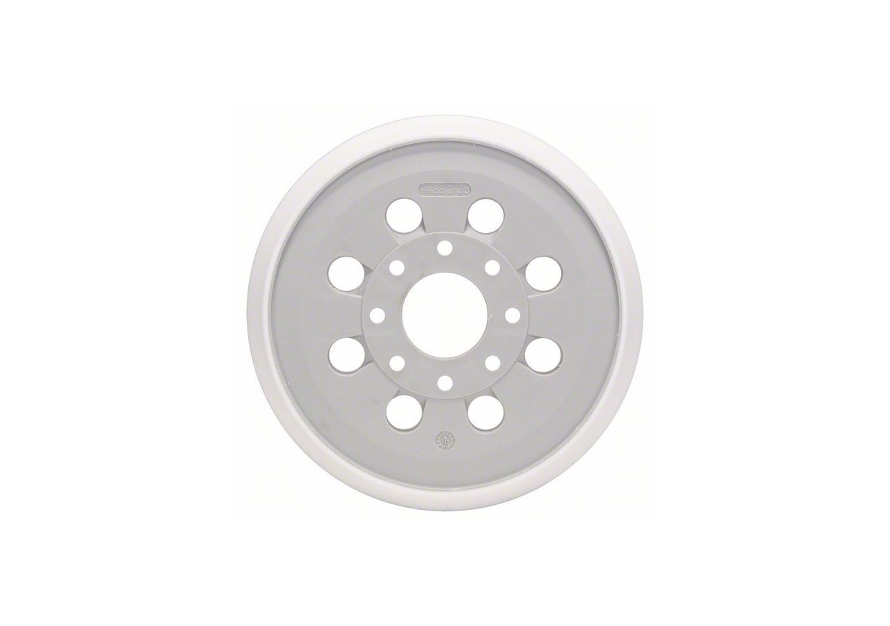Plateau de ponçage extra souple, 125 mm Plateau de ponçage - 2608000351 - Bosch