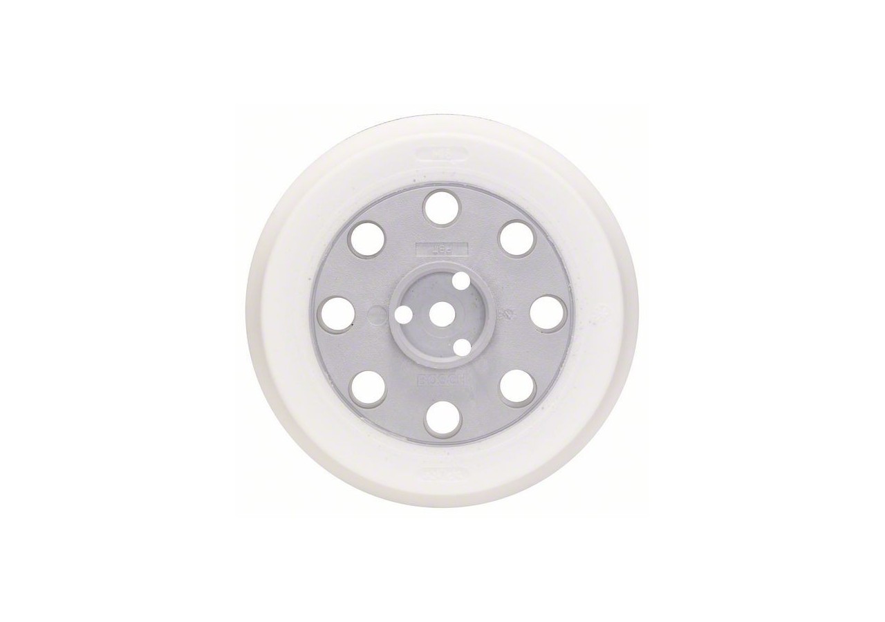 Plateau de ponçage extra souple, 125 mm Plateau de ponçage - 2608601117 - Bosch
