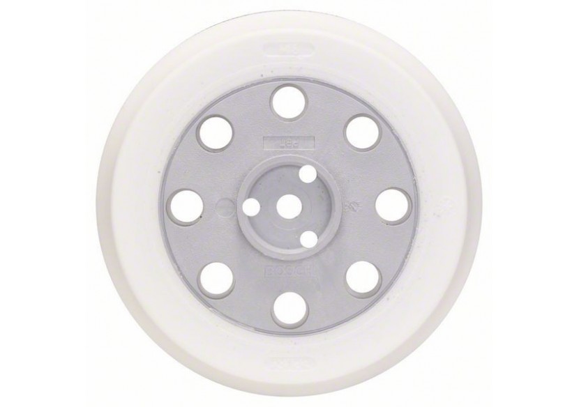 Plateau de ponçage extra souple, 125 mm Plateau de ponçage - 2608601117 - Bosch Plateau de ponçage extra souple, 125 mm Plateau de ponçage - 2608601117 - Bosch