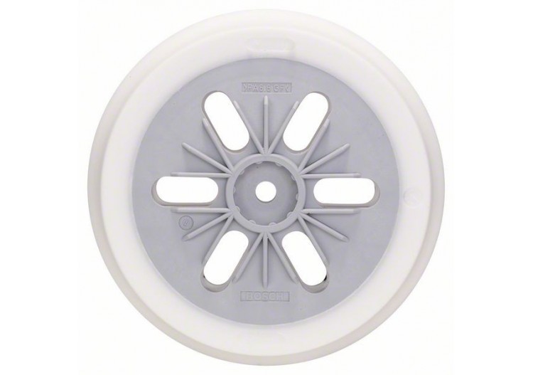 Plateau de ponçage extra souple, 150 mm Plateau de ponçage - 2608601114 - Bosch