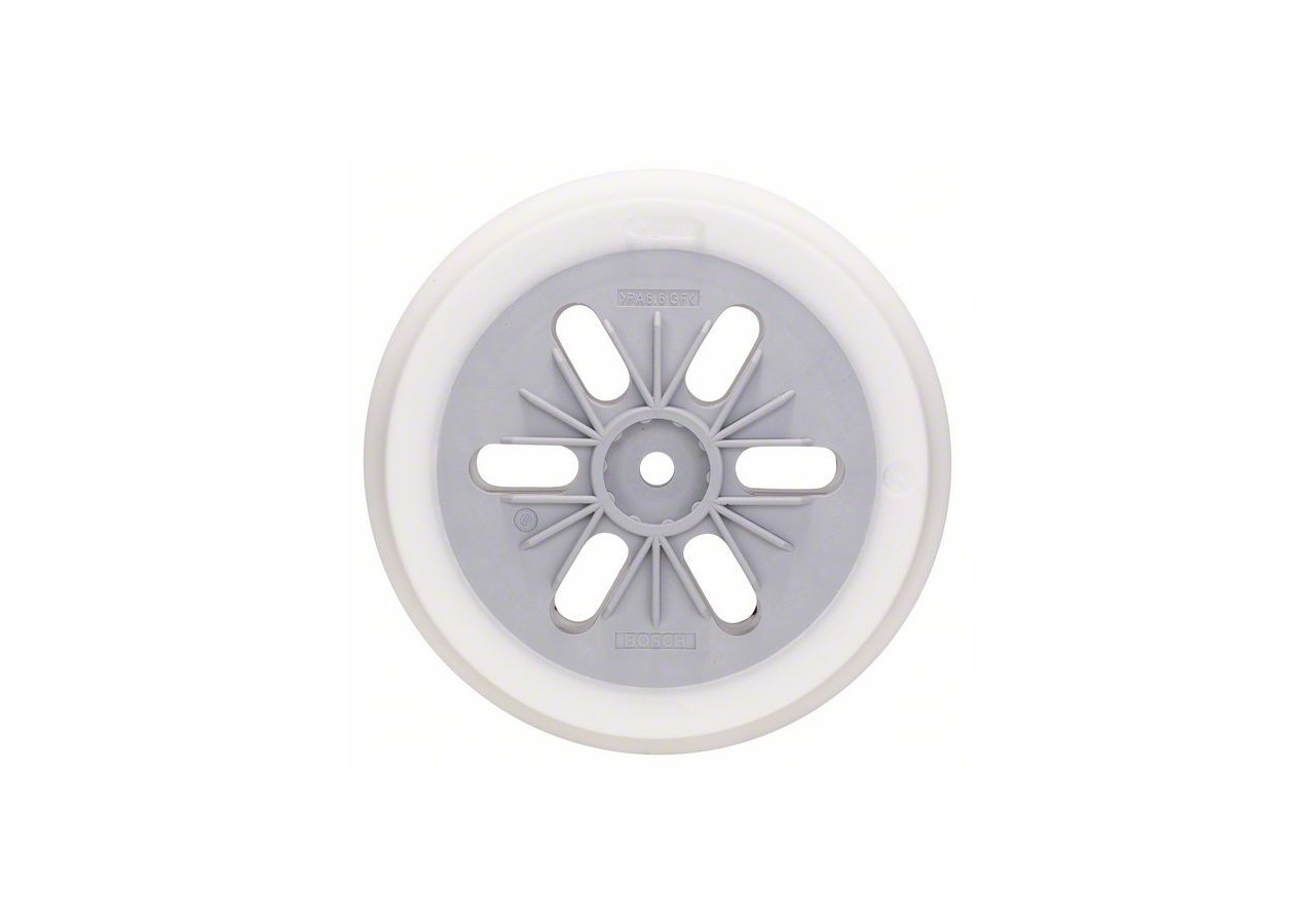 Plateau de ponçage extra souple, 150 mm Plateau de ponçage - 2608601114 - Bosch