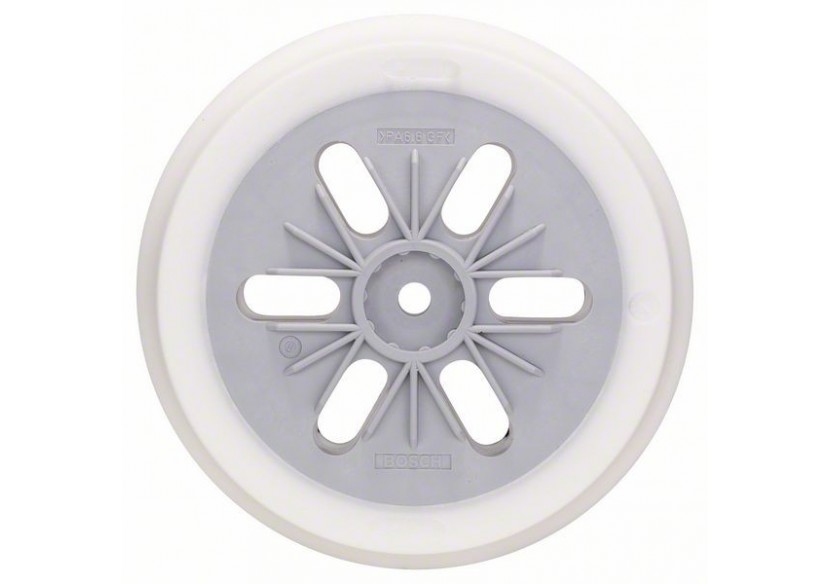 Plateau de ponçage extra souple, 150 mm Plateau de ponçage - 2608601114 - Bosch Plateau de ponçage extra souple, 150 mm Plateau de ponçage - 2608601114 - Bosch