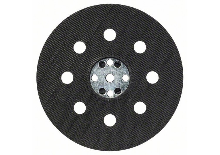 Plateau de ponçage mi-dur, 115 mm Plateau de ponçage - 2608601065 - Bosch