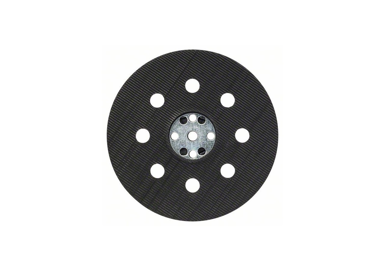 Plateau de ponçage mi-dur, 115 mm Plateau de ponçage - 2608601065 - Bosch