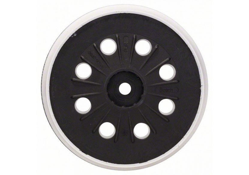 Plateau de ponçage mi-dur, 125 mm Plateau de ponçage - 2608601607 - Bosch Plateau de ponçage mi-dur, 125 mm Plateau de ponçage - 2608601607 - Bosch