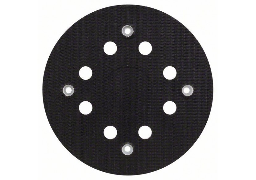 Plateau de ponçage mi-dur, 125 mm Plateau de ponçage avec vis et clé Allen - 2608601173 - Bosch Plateau de ponçage mi-dur, 125 mm Plateau de ponçage avec vis et clé Allen - 2608601173 - Bosch