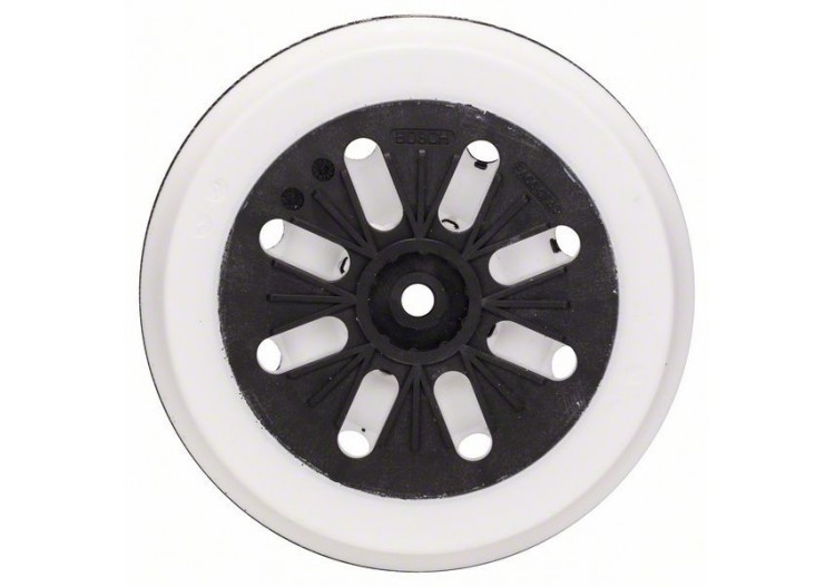 Plateau de ponçage mi-dur, 150 mm Plateau de ponçage - 2608601185 - Bosch