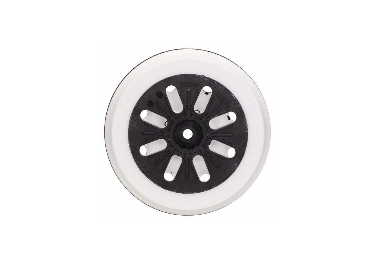 Plateau de ponçage mi-dur, 150 mm Plateau de ponçage - 2608601185 - Bosch