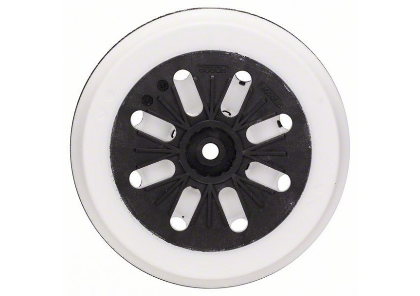 Plateau de ponçage mi-dur, 150 mm Plateau de ponçage - 2608601185 - Bosch Plateau de ponçage mi-dur, 150 mm Plateau de ponçage - 2608601185 - Bosch