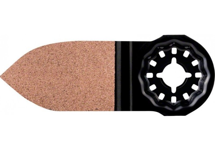 Plateau de ponçage pour outil multifonctions Expert Sanding Finger AVZ 32 RT10 32 x 50 mm - 2608900039 - Bosch