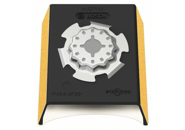 Plateau de ponçage pour profilés Starlock - 2608662346 - Bosch