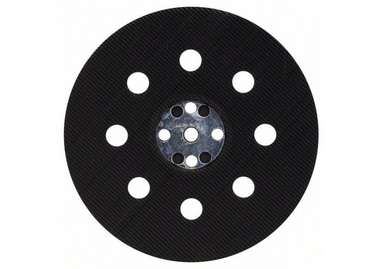 Plateau de ponçage souple, 115 mm Plateau de ponçage - 2608601066 - Bosch