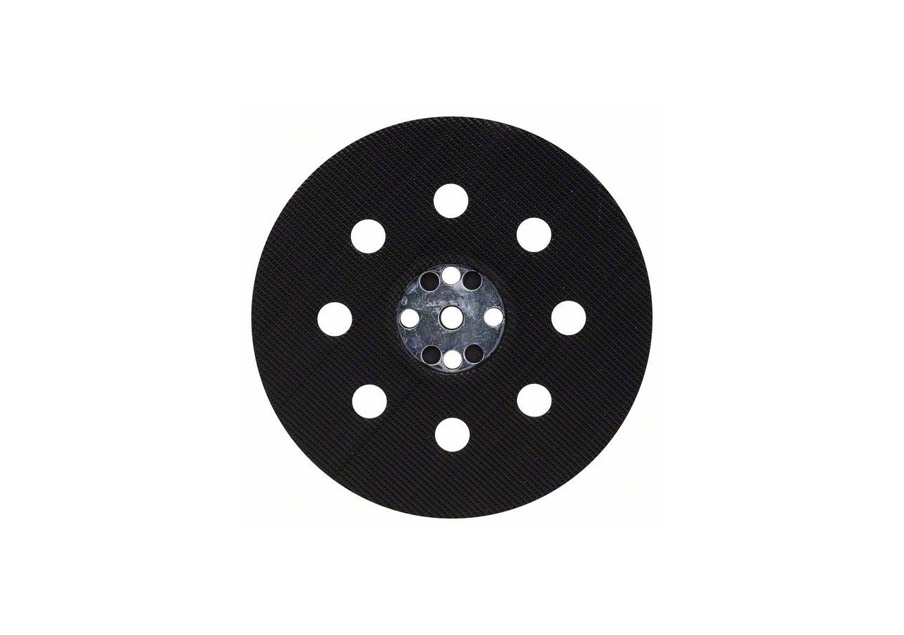 Plateau de ponçage souple, 115 mm Plateau de ponçage - 2608601066 - Bosch