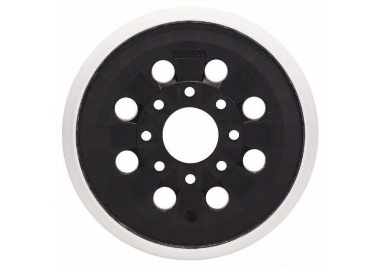 Plateau de ponçage souple, 125 mm Plateau de ponçage - 2608000349 - Bosch