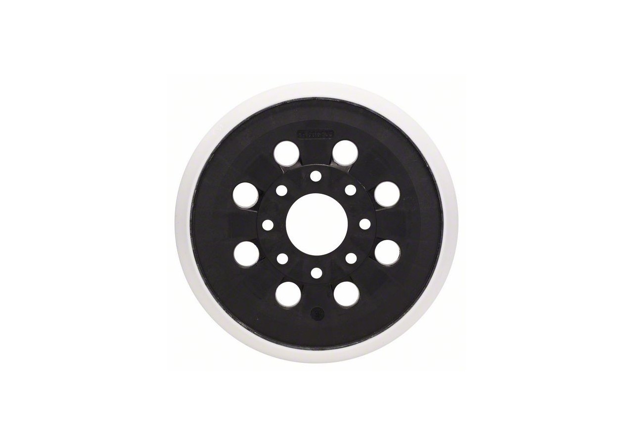 Plateau de ponçage souple, 125 mm Plateau de ponçage - 2608000349 - Bosch