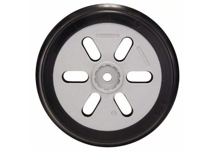 Plateau de ponçage souple, 150 mm Plateau de ponçage - 2608601051 - Bosch