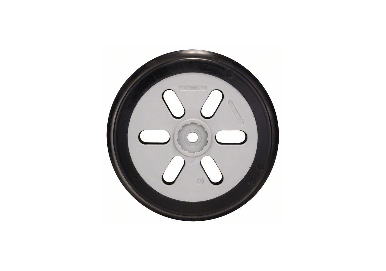 Plateau de ponçage souple, 150 mm Plateau de ponçage - 2608601051 - Bosch