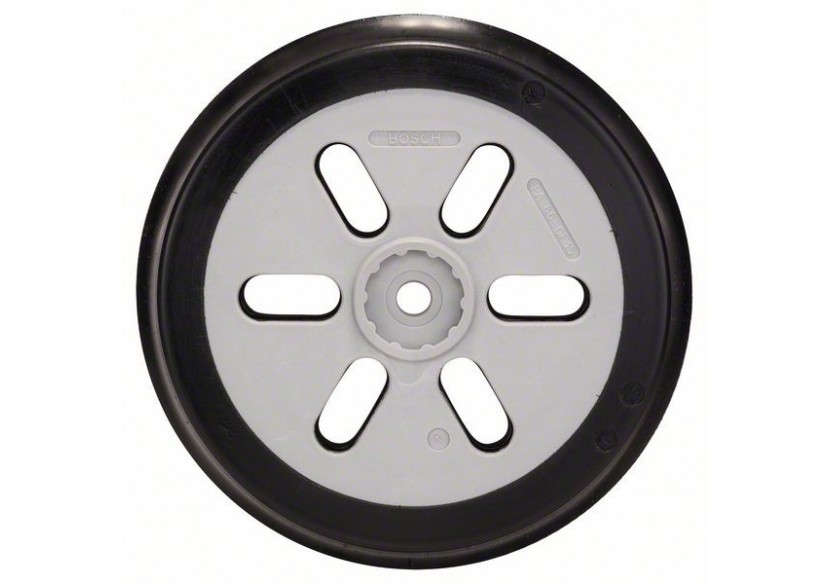 Plateau de ponçage souple, 150 mm Plateau de ponçage - 2608601051 - Bosch Plateau de ponçage souple, 150 mm Plateau de ponçage - 2608601051 - Bosch