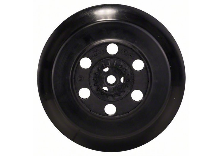 Plateau de ponçage souple, 150 mm Plateau de ponçage - 2608601179 - Bosch