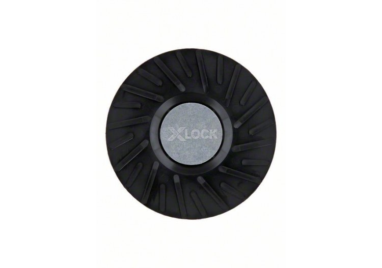 Plateau de ponçage X-LOCK 125 mm moyen 125 mm, 12 500 tr/min - 2608601715 - Bosch