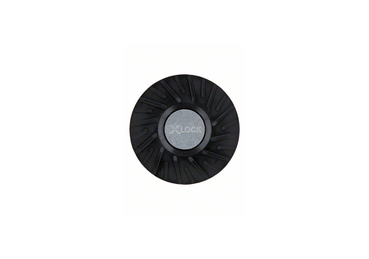 Plateau de ponçage X-LOCK 125 mm moyen 125 mm, 12 500 tr/min - 2608601715 - Bosch