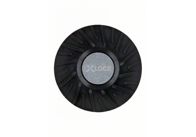 Plateau de ponçage X-LOCK 125 mm moyen 125 mm, 12 500 tr/min - 2608601715 - Bosch Plateau de ponçage X-LOCK 125 mm moyen 125 mm, 12 500 tr/min - 2608601715 - Bosch