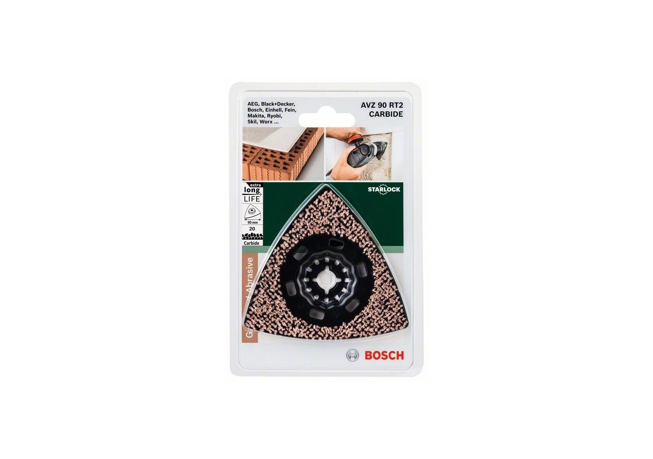 PLATEAU DELTA CONCR. CARBURE AVZ 90 RT2 - 2609256F13 - Bosch