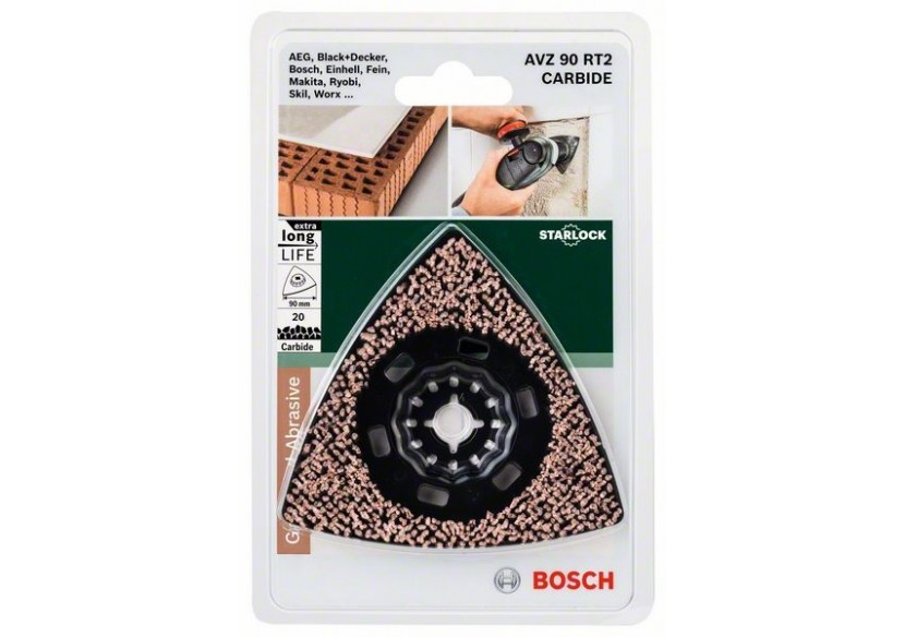 PLATEAU DELTA CONCR. CARBURE AVZ 90 RT2 - 2609256F13 - Bosch PLATEAU DELTA CONCR. CARBURE AVZ 90 RT2 - 2609256F13 - Bosch