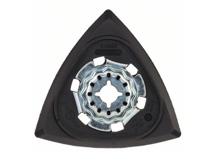 Plateau Delta de ponçage Starlock  Ø93mm  AVZ93G - 2608000493 - Bosch