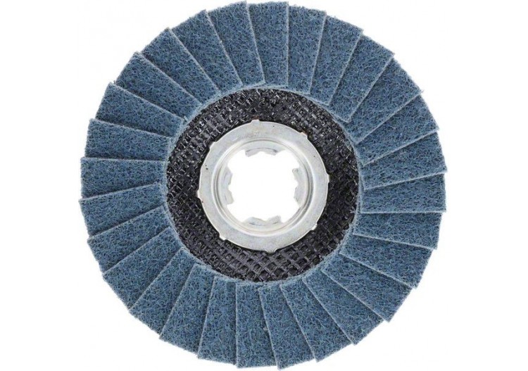 Plateau lamelles N475 EXPERT 115mm Fin - 2608901472 - Bosch