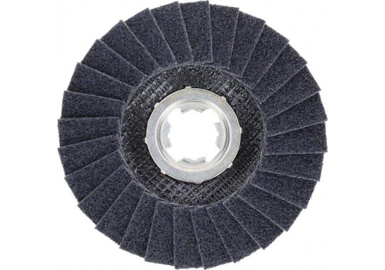 Plateau lamelles N475 EXPERT 115mm Gros - 2608901470 - Bosch