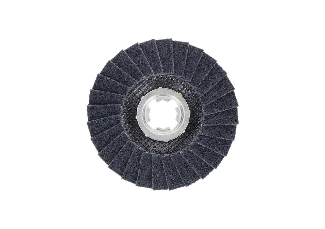 Plateau lamelles N475 EXPERT 125mm Gros - 2608901473 - Bosch