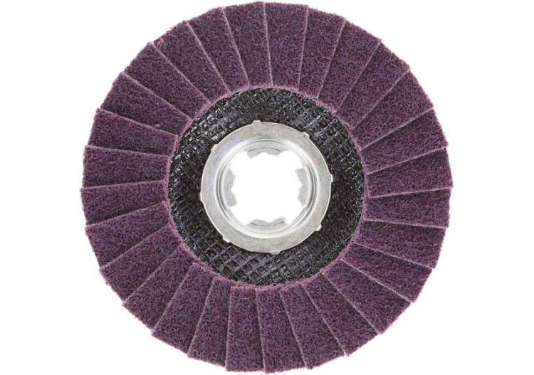 Plateau lamelles N475 EXPERT 125mm Moyen - 2608901474 - Bosch