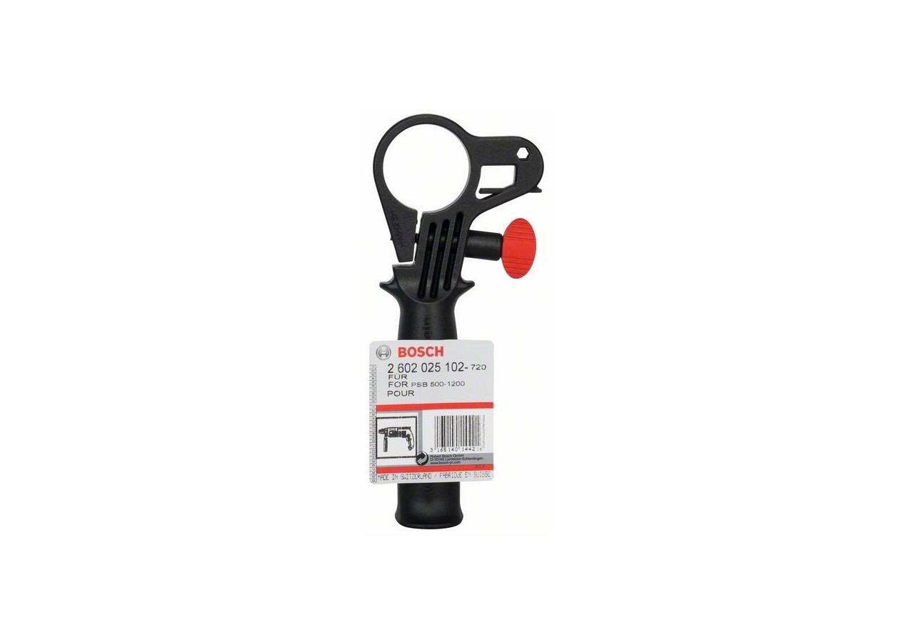 Poignée pour perceuses à percussion – Poignée pour perceuses à percussion - 2602025102 - Bosch