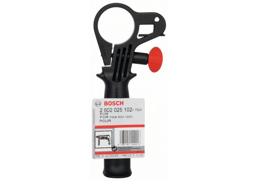 Poignée pour perceuses à percussion – Poignée pour perceuses à percussion - 2602025102 - Bosch Poignée pour perceuses à percussion – Poignée pour perceuses à percussion - 2602025102 - Bosch