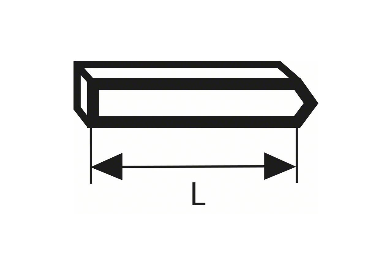 Pointes type 40 - 1609200381 - Bosch