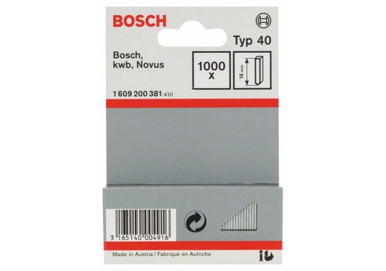 Pointes type 40 - 1609200381 - Bosch 2