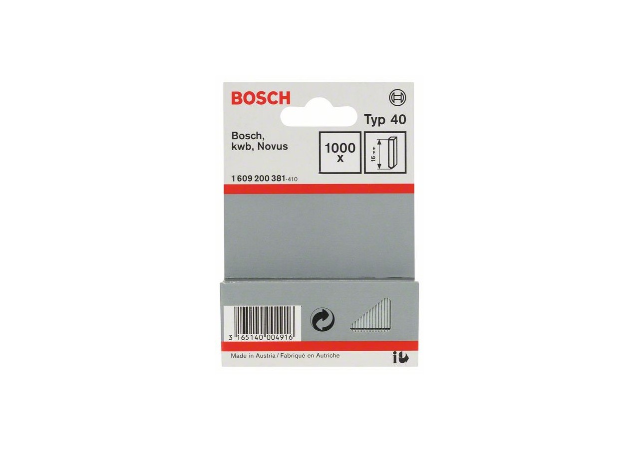 Pointes type 40 - 1609200381 - Bosch
