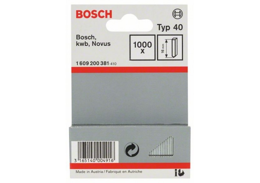 Pointes type 40 - 1609200381 - Bosch