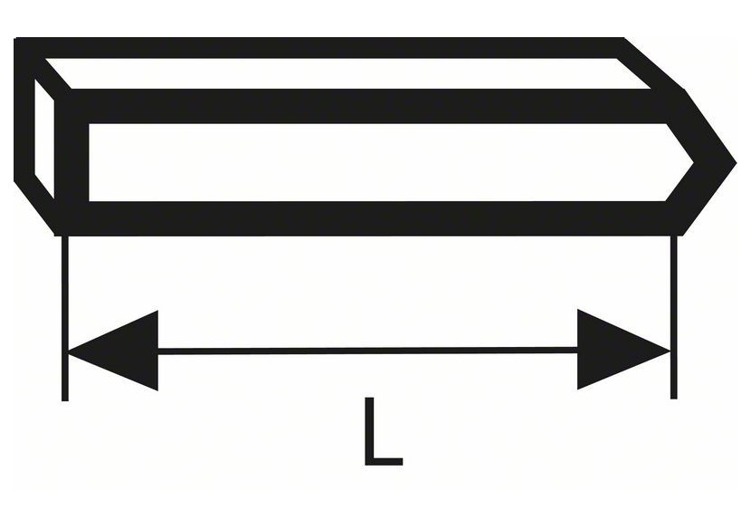 Pointes type 40 - 1609200382 - Bosch