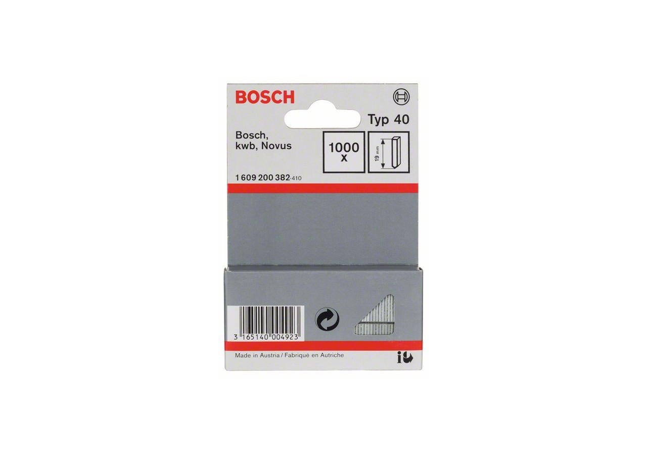 Pointes type 40 - 1609200382 - Bosch