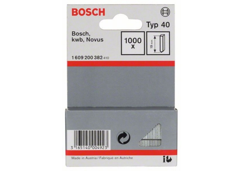 Pointes type 40 - 1609200382 - Bosch
