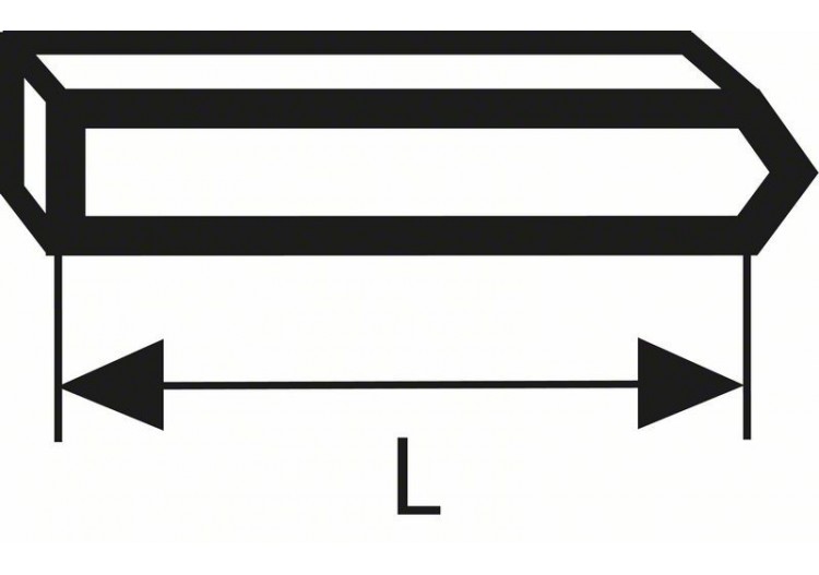 Pointes type 41 - 2609200292 - Bosch
